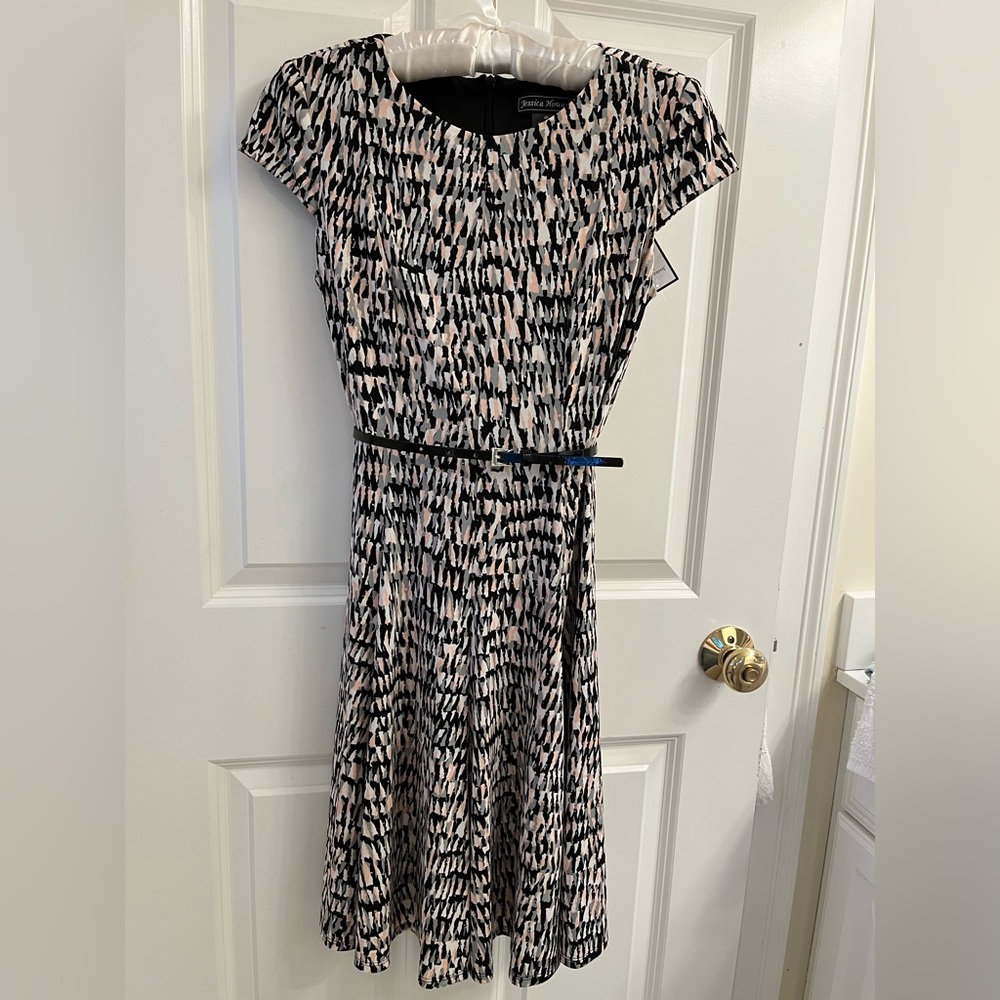 Jessica Howard Casual Cocktail Dress 4P